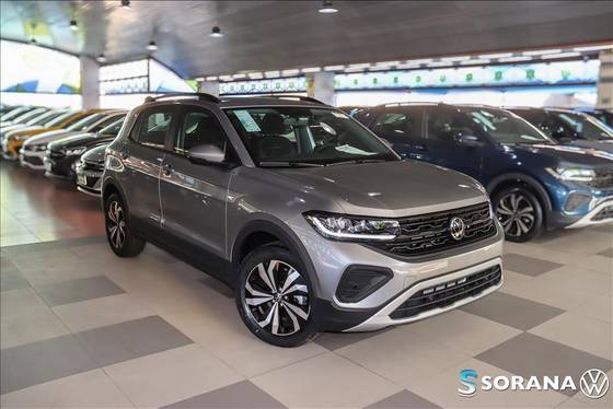 VOLKSWAGEN T-CROSS 1.0 200 TSI TOTAL FLEX AUTOMÁTICO